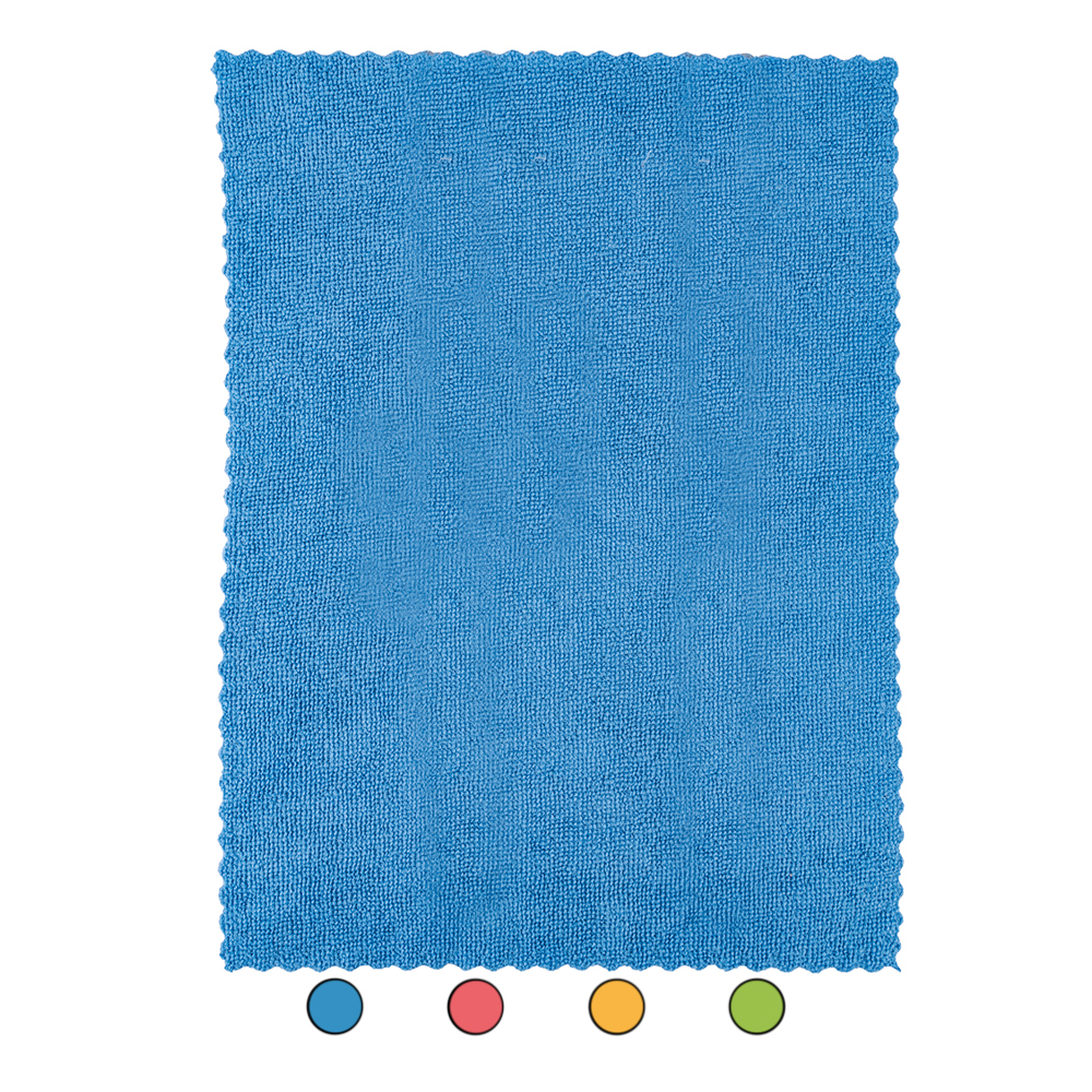 Set 4 panni pulizia in microfibra