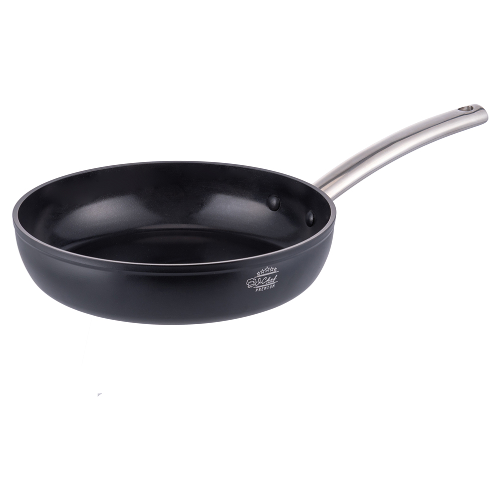 Padella 26 cm rivestimento in ceramica, fondo full induction, SìChef Premium