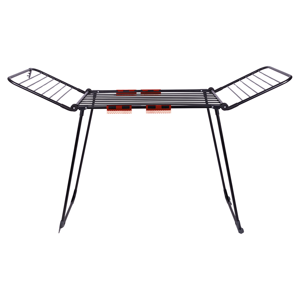 Stendino in metallo con ruote richiudibile, Laundry Sìordine