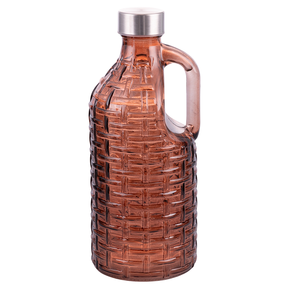 Bottiglia acqua 1l con impugnatura, Mocha Mousse