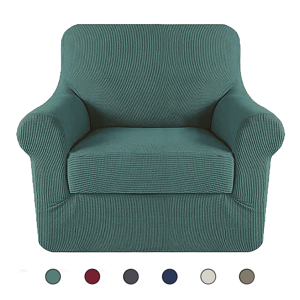 Copripoltrona elasticizzato traspirante, 4 stagioni, Sibilla