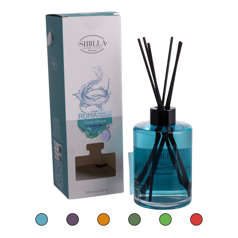 Diffusore ambiente 250 ml, Roma Home Fragrances