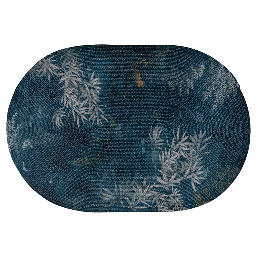 Tovaglietta ovale in policotone, Sakura