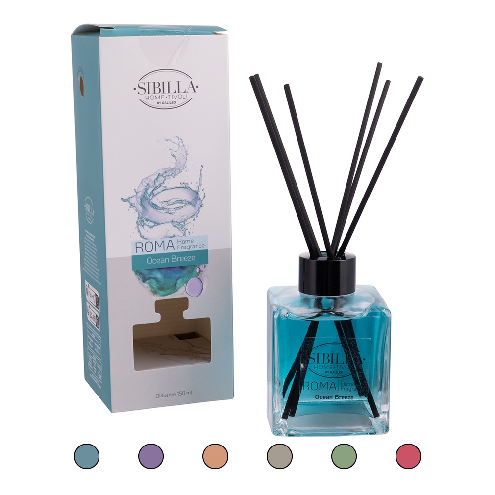 Diffusore ambiente 150 ml, Roma Home Fragrances