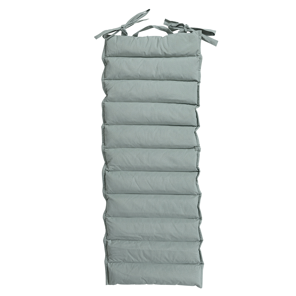 Cuscino outdoor imbottito idrorepellente 45x120 cm, verde salvia, Esté