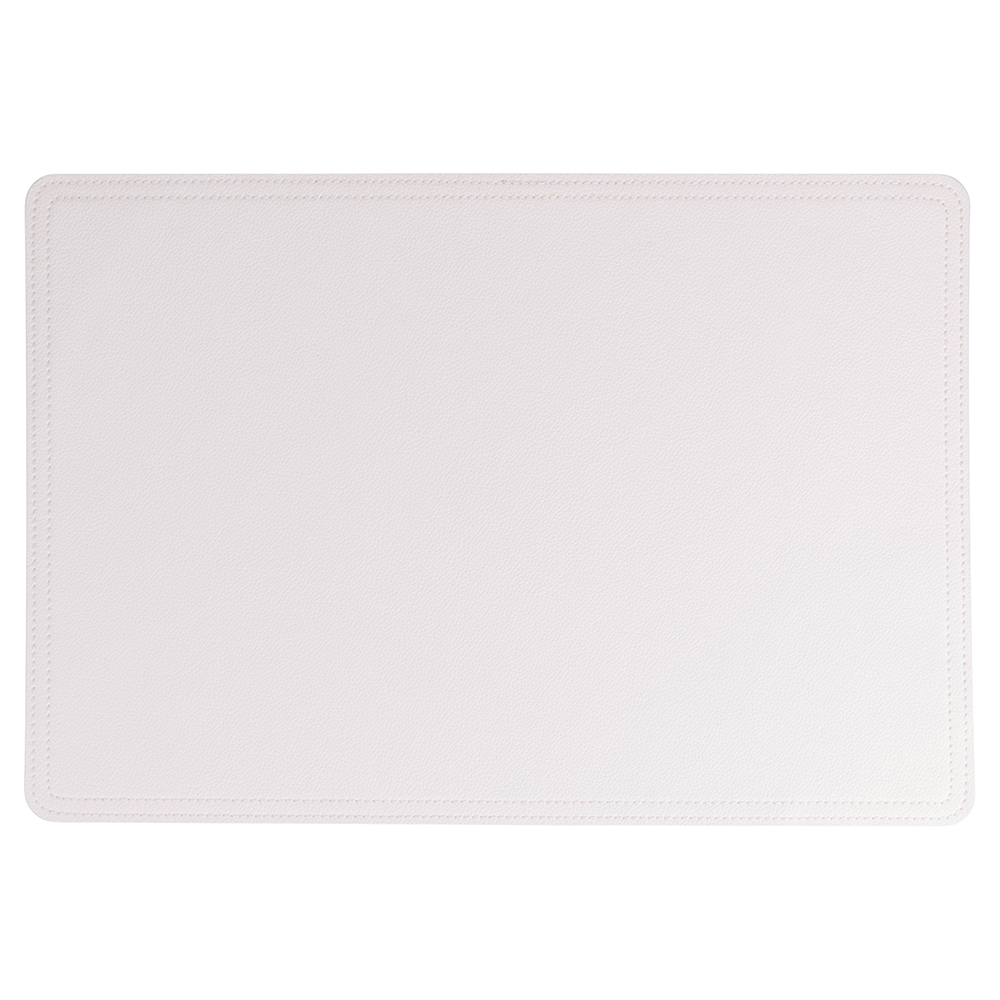 Tovaglietta double face grande soft touch, Horeca White