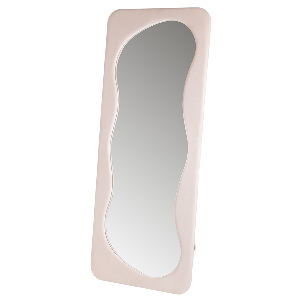 Specchio arredo da terra 170x70 cm, avorio, More Amor