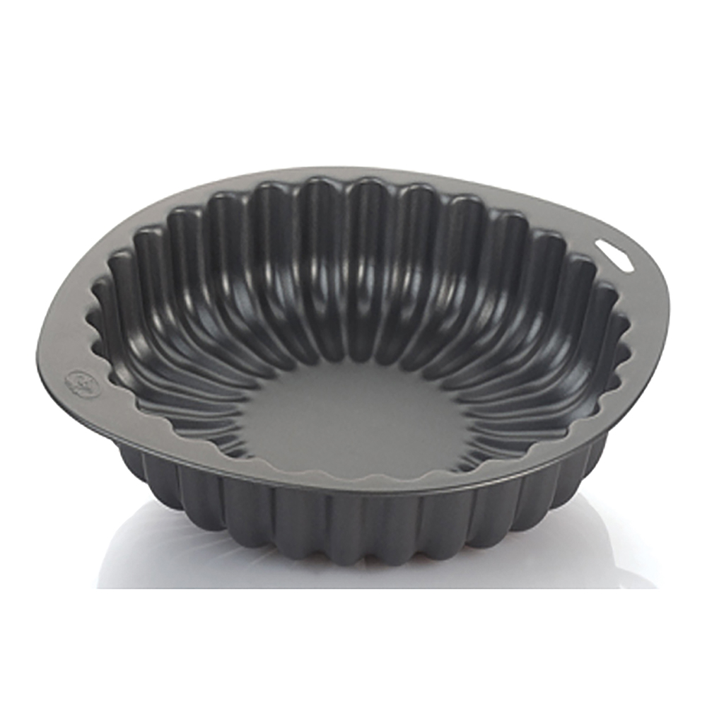 Tortiera da forno a margherita 26x6 cm in alluminio antiaderente, Vespa dolci forme