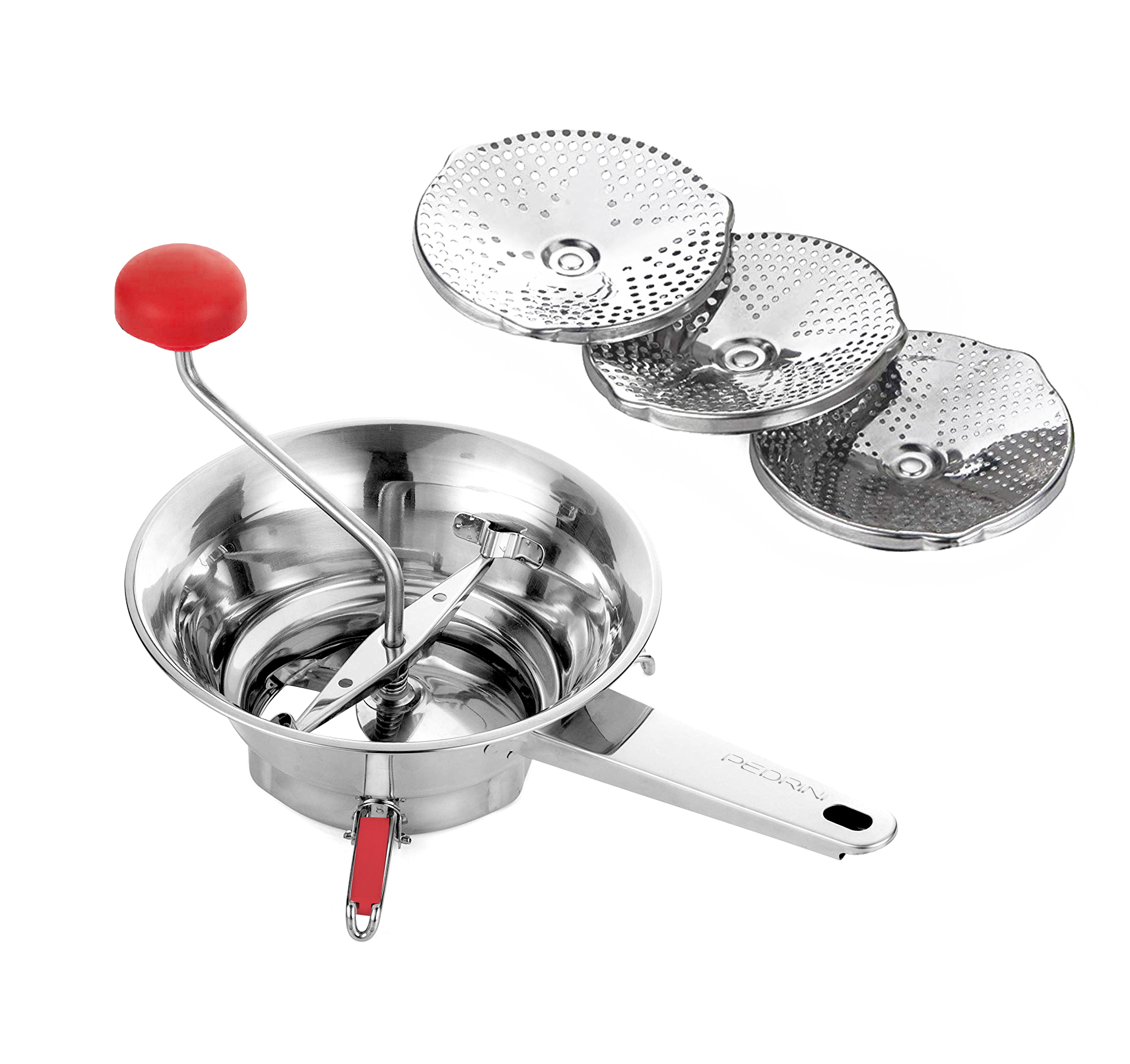 Passaverdure in acciaio inossidabile