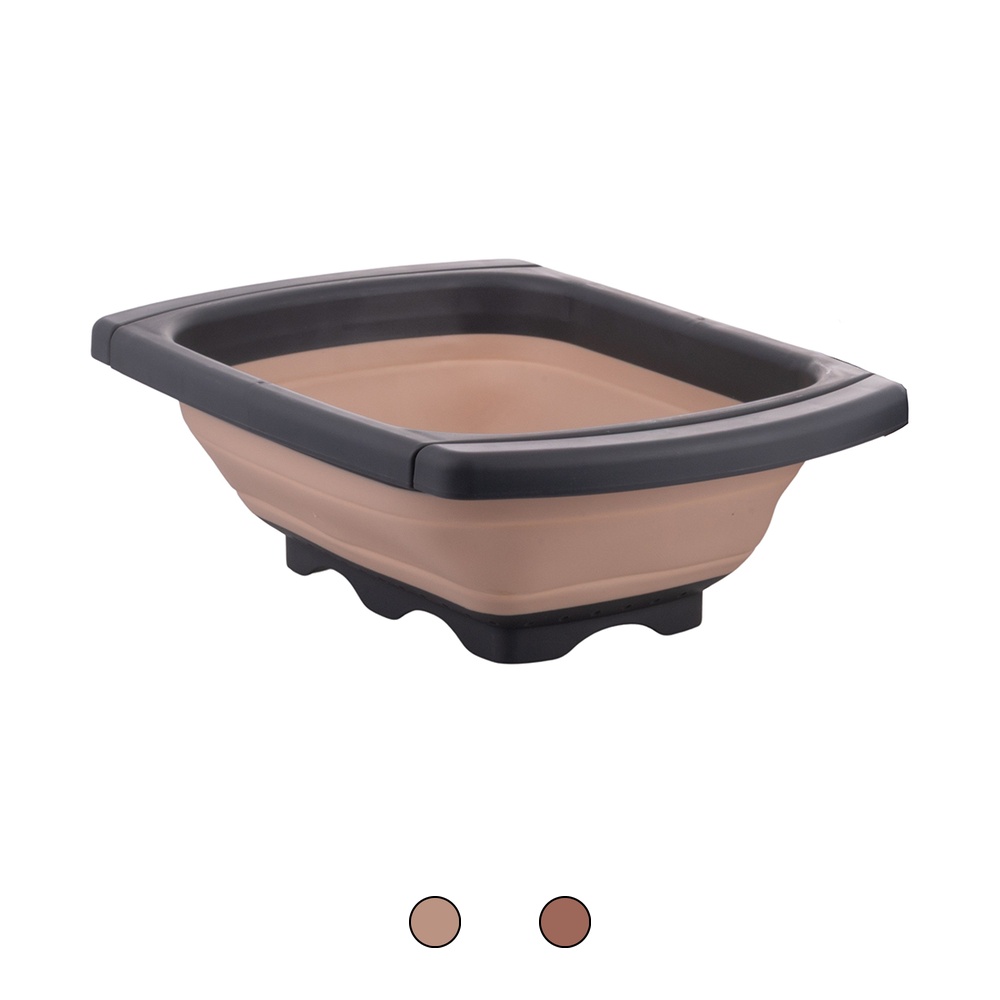 Scolapasta richiudibile e pieghevole multiuso 38,5x27 cm, SìChef