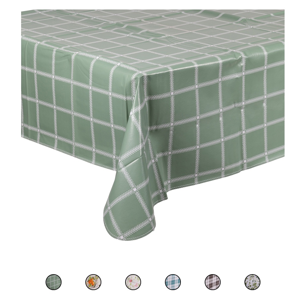 Tovaglia plastificata proteggi tavolo 120x180 cm, Sibilla