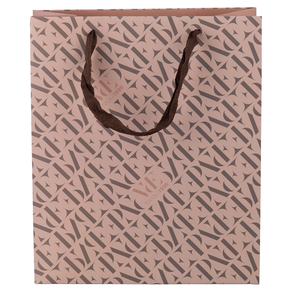 Busta regalo media in carta 22x10x26 cm, Monogram
