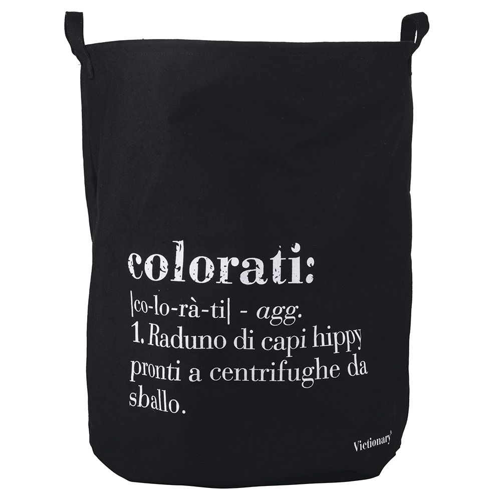 Cesta portabiancheria, Victionary