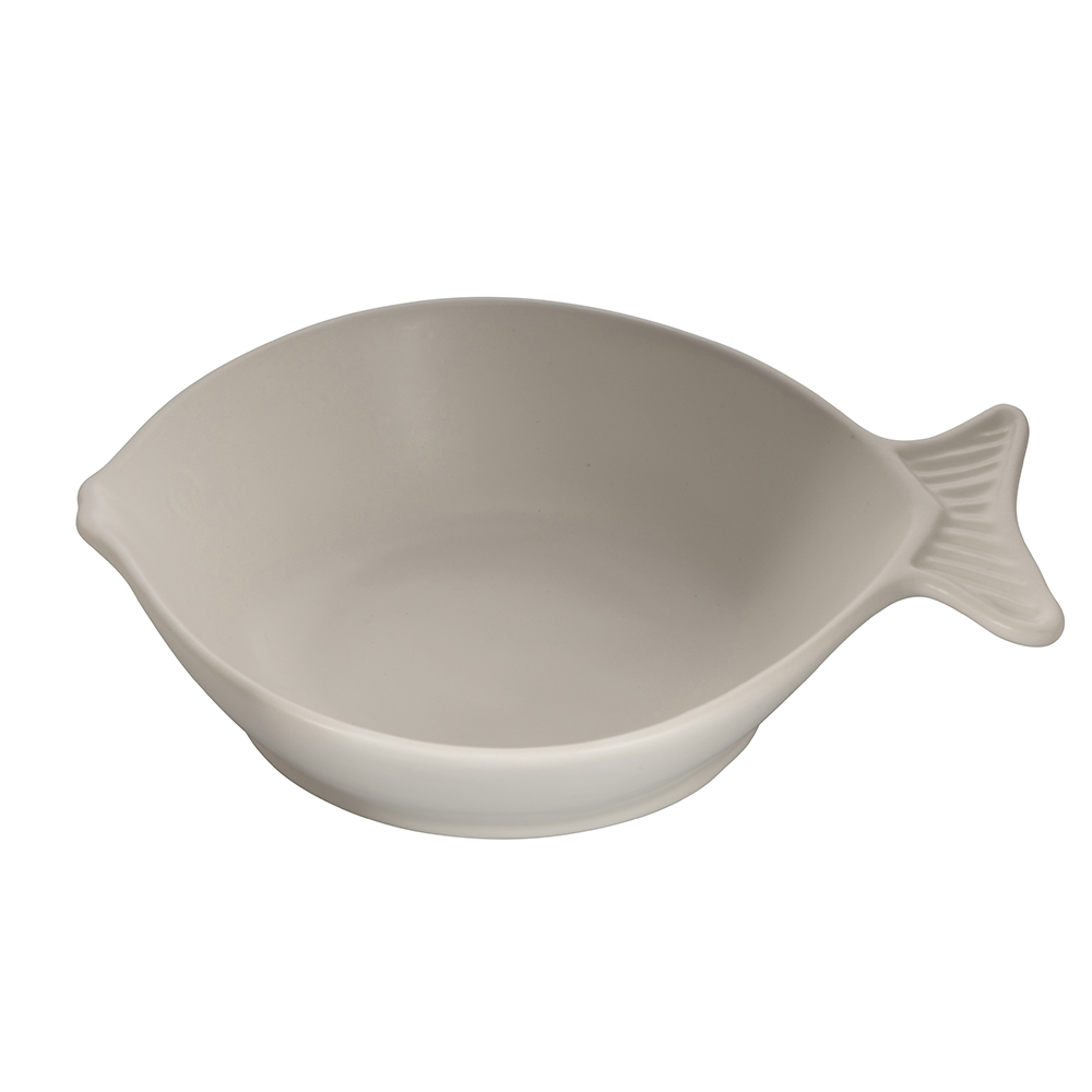 Piatto fondo singolo in ceramica Ø20 cm, bianco, Kos