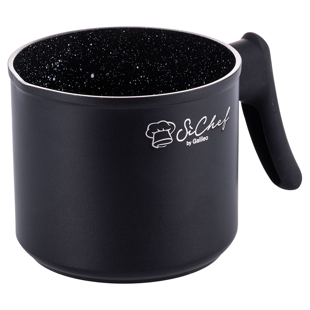 Bollilatte 12 cm, rivestimento in ceramica, induzione, Galaxy 2.0 SìChef