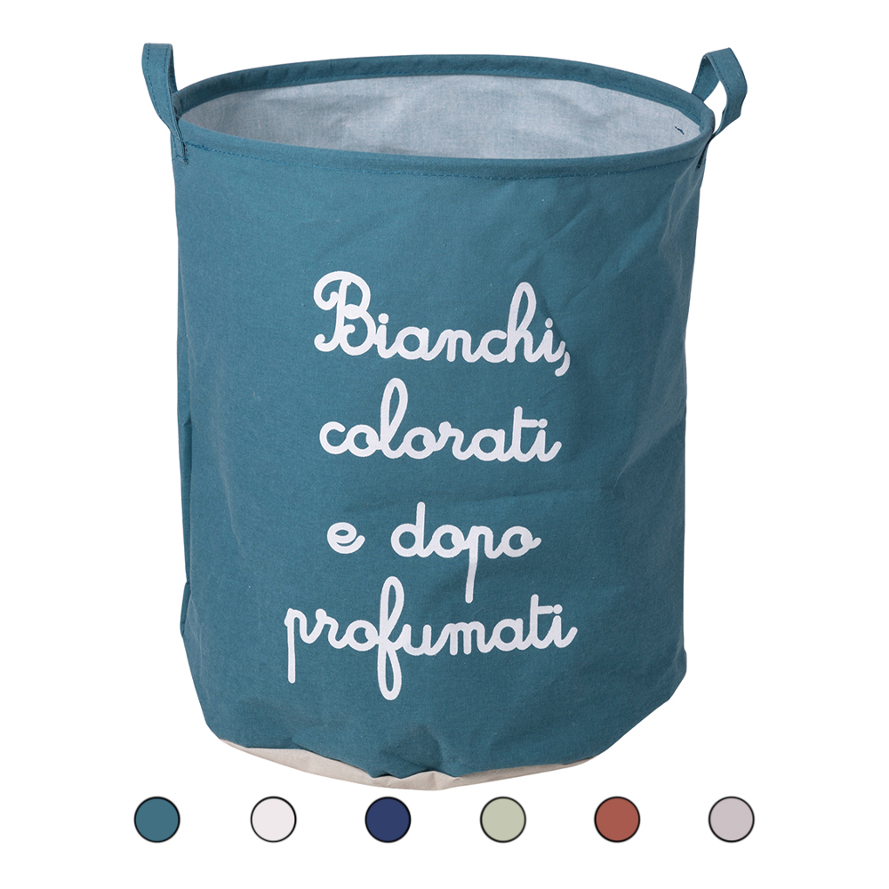 Cesta portabiancheria 40x50 cm, Motivy/Pensieriny Sibilla