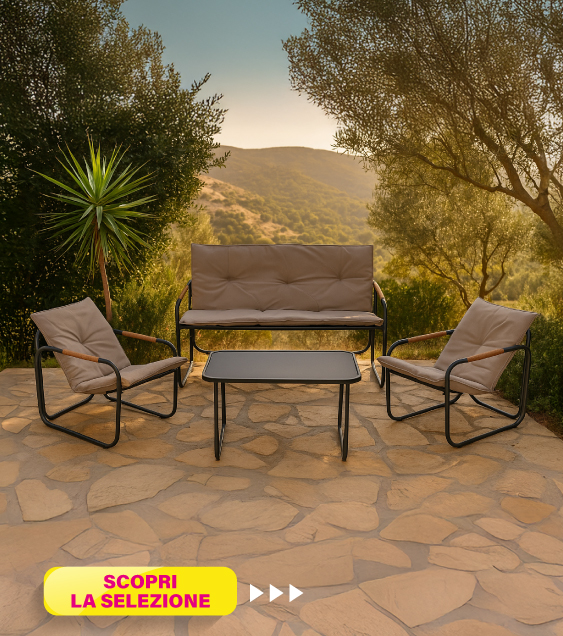set giardino